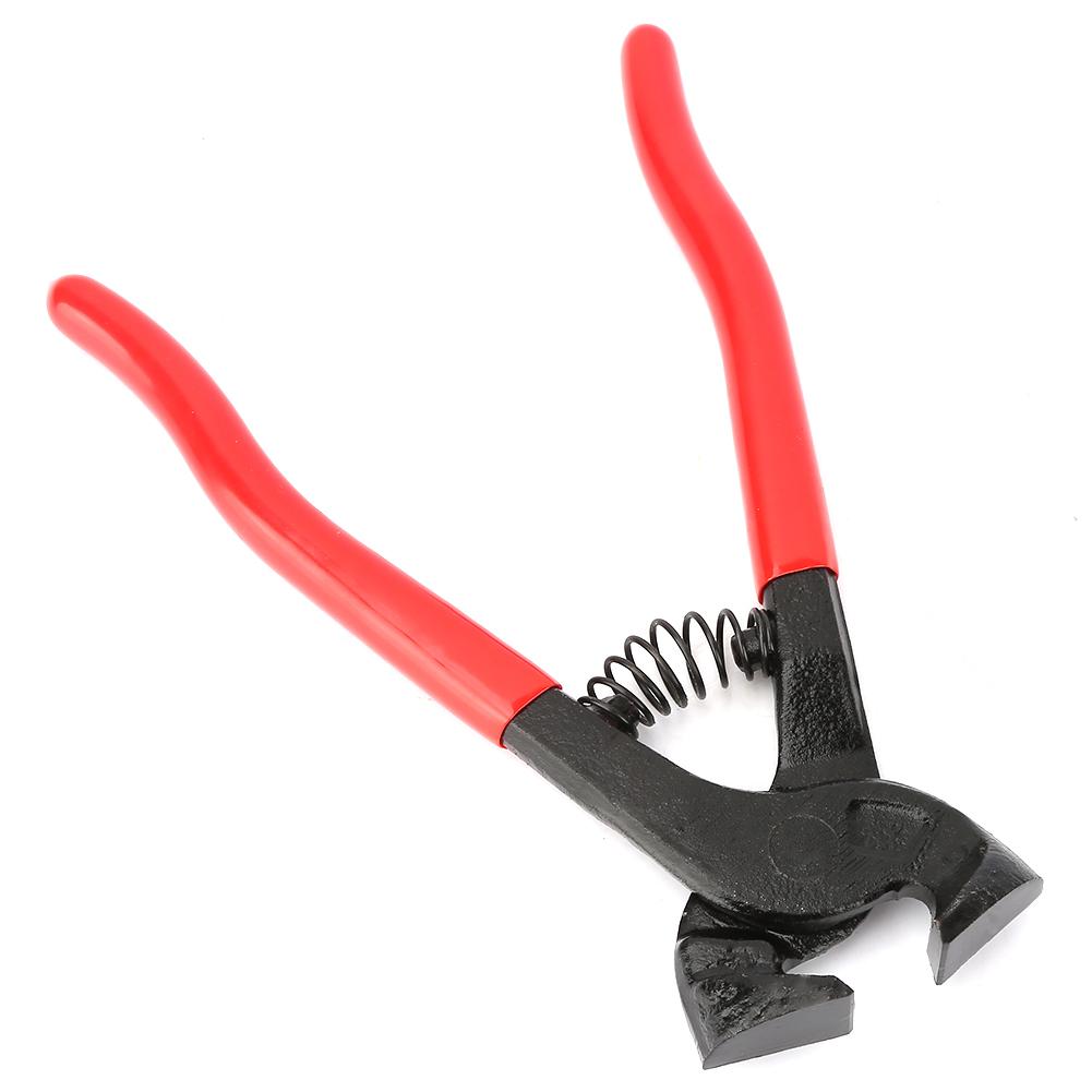 Handheld Carbon Steel High Hardness Clamp Glass Nipper Tile Cutting Tool