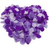 Joinwin 1200 PCS Purple Lavender White Mixed Artificial Silk Rose Petals for Wedding Party Favors Decoration and Vase Home Decor Wedding Bridal
