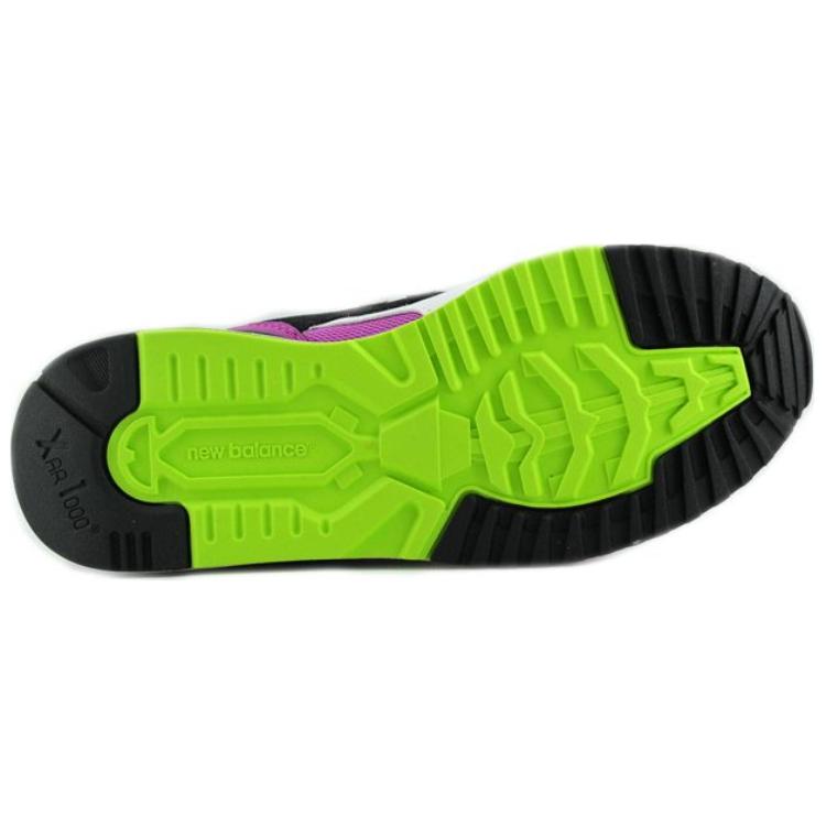 New Balance Nb 530 Comfortable Sports Fabric Low-Top Marathon Running Shoes Women Sneaker Black White Purple W530BOB
