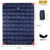 OneTigris Down 195cm x Multi Cold Throw Sleeping in the Ultra Tent Storage Bag Included Blanket, 135cm, Blanket, Protection, Camping, Outdoor,