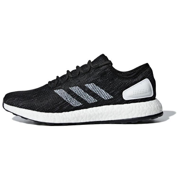 

Черные кроссовки унисекс adidas PureBoost Core Footwear-White CM8299