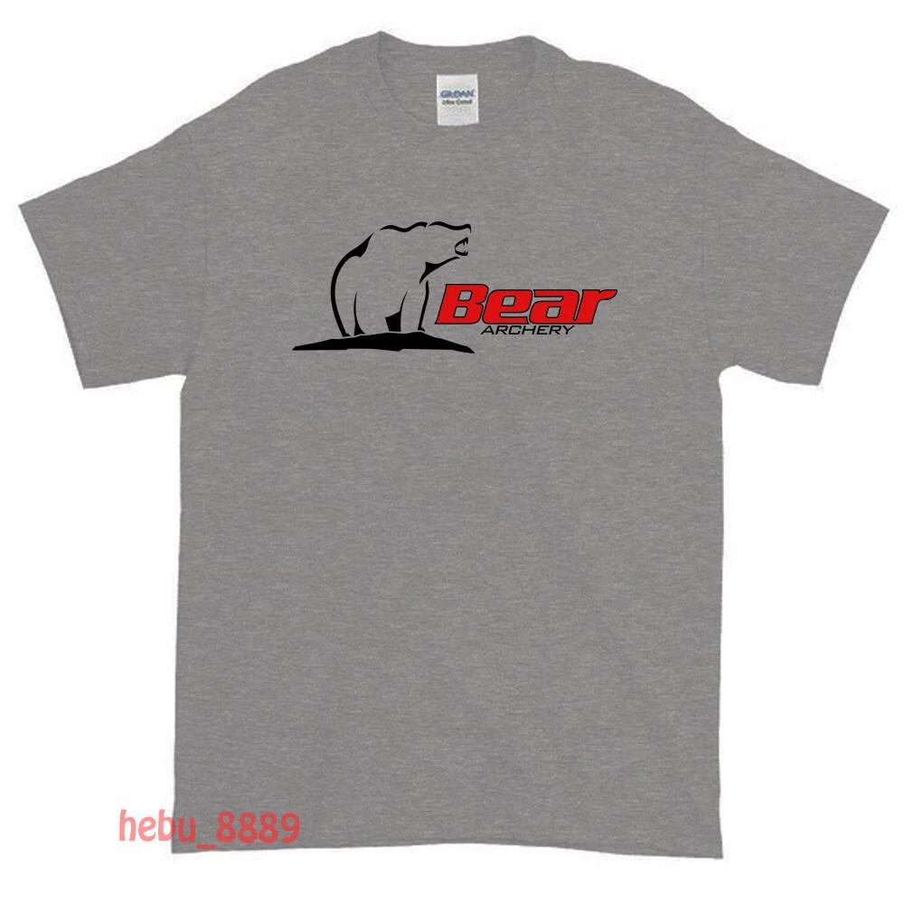 New Bear Archery Hunting Bows Hunter Logo Unisex T shirt Funny Size S to XXL XL