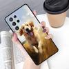Golden Retriever Dog phone case Cover For Samsung Galaxy S24 S25 Ultra S21 S22 Ultra S10E Note 10 Plus Note 20 FE S23