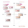 Clio Pro Eye Palette Air (02 Rose Connect) X 10
