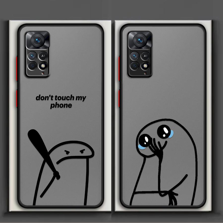 Funda Back Phone Cover Case for Xiaomi Redmi Note 14 11 A4 14C 12 10 9S 13C 13 Pro Plus Cartoon Character
