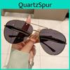 Vintage Round Metal Sunglasses For Women With Uv400 Protection For Outdoor Fashion Style
