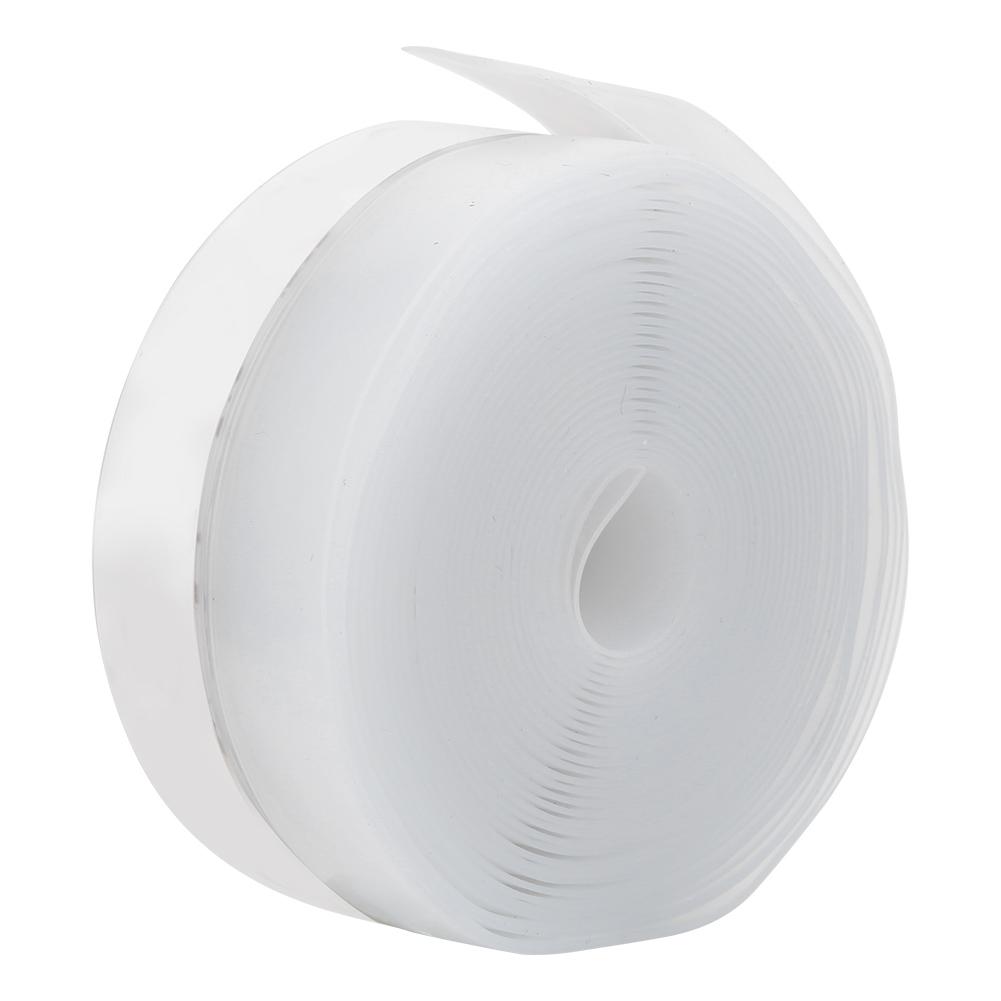 Silicone Rubber Door Window Self‑Adhesion Sealing Strip Weather Stripping 35mm X 5m