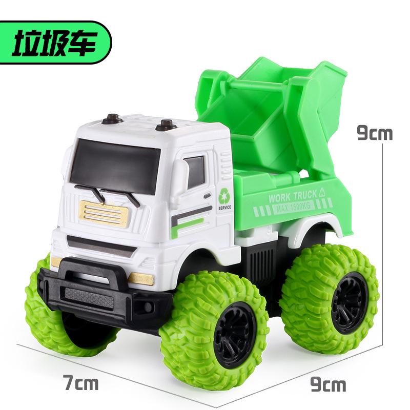 Children'S Toy Car Excavator Inertia Off-Road Car Boy Toys Small Gifts Stall Small Goods