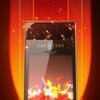 ZISIZ Simulated Flame Fireplace Humidifier