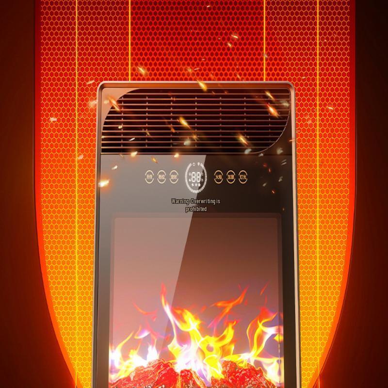 ZISIZ Simulated Flame Fireplace Humidifier