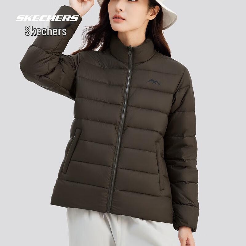 

Skechers Women s 3-in-1 Outdoor Down Jacket M