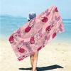 Personalized Dumbo Circus Adventure Beach Towel Microfiber Beach Towel Thin Absorbent for Beach Swimming Yoga Bath Sports. 0910365