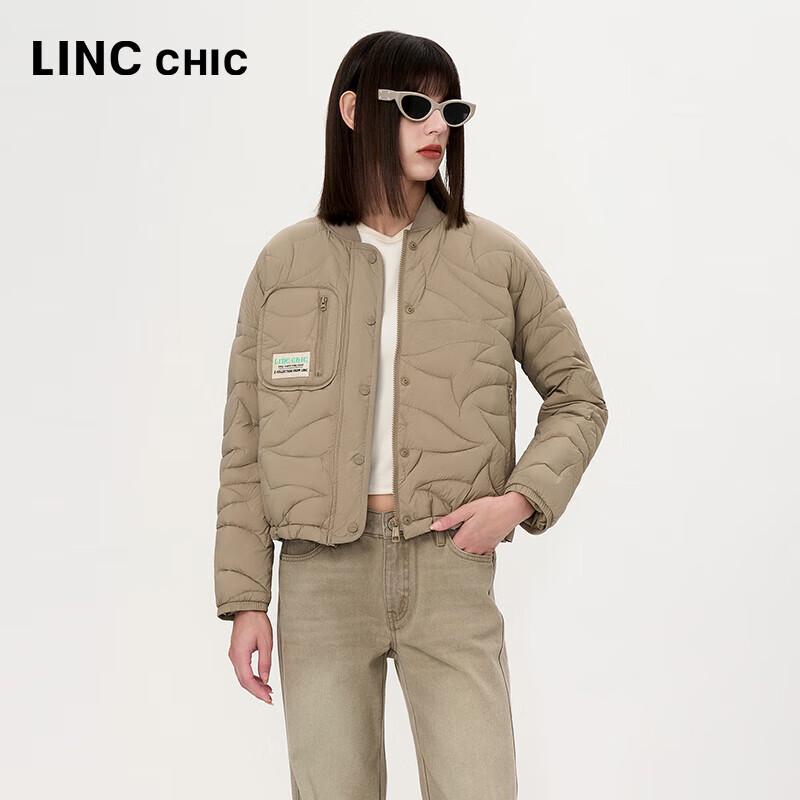 

Jinyujie Women s Lightweight Duck Down Baseball Jacket L