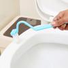 Toilet Toilet Brush Plus Long Handle Brush To Remove Dead Ends, Cleaning Brush V-shaped Plastic Toilet, Curved Brush On the Inside of the Toilet