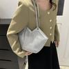 2024 New Fashionable Large Capacity Women's Tote Bag With Sparkling Rhinestones For Daily Use