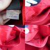 Used Longchamp Handbag Rozo canvas/leather Navy