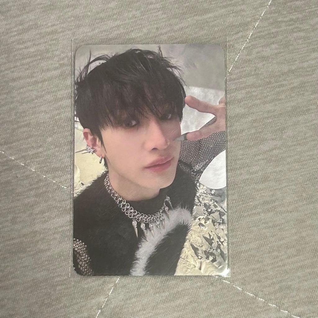 [USED] Stray Kids Bang Chan ATE Everline Bonus Trading Card