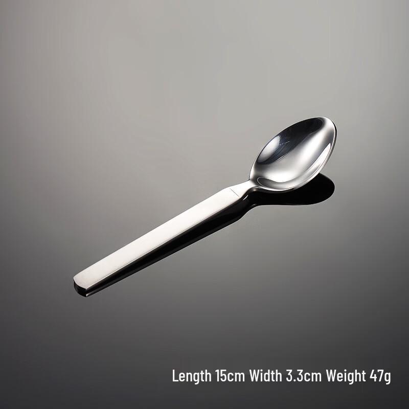 Qianxing 304 Stainless Steel Dinner Spoon Set