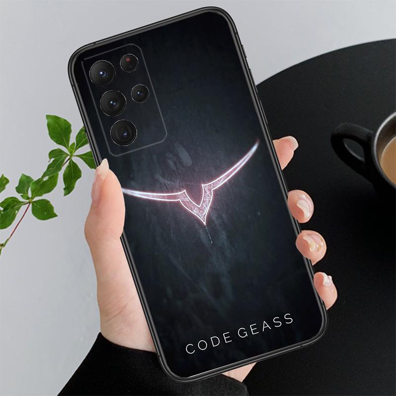 Phone Case For Samsung A17 A55 A16 A56 A35 A15 A53 A54 A33 A34 A25 A05S A52 A52S A07 A26 A06 Code Geass cc lelouch