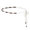 Ethnic Handmade Braided Belt Adjustable Waistband For Music Festivals And Outdoor Activities