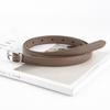 New Genuine Leather Ins Style Belt for Women Simple and Versatile Decorative Dress Casual Pants for Women Waist Belt High-end