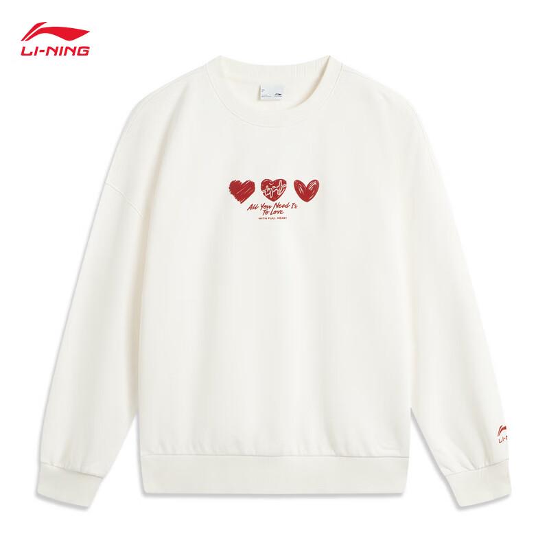 Li-Ning Women's Casual Round Neck Sweatshirt