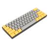 61 Tasten Mechanische Tastatur Tragbar Kompakt 60% Gaming-Tastatur mit LED-Hintergrundbeleuchtung für PC Laptop