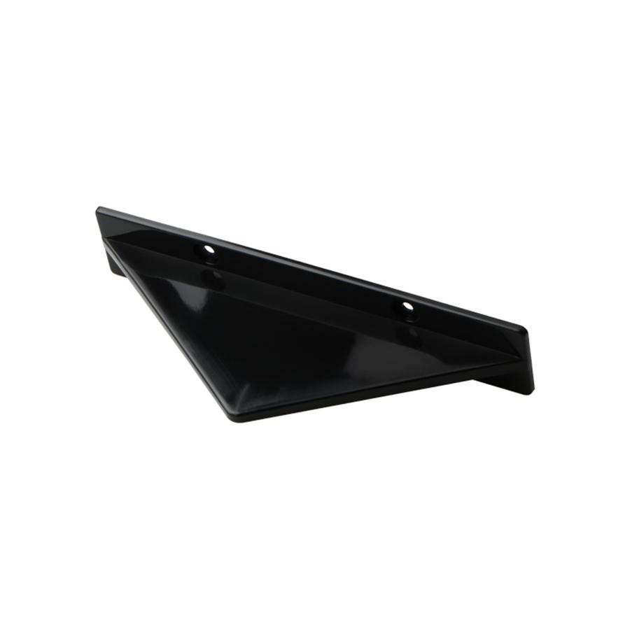 4Pcs Spoiler Car Back Bumpe Car Rear Bumper Lip Diffuser Shark Fin Plane 15*3*5