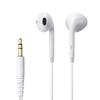 Elecom Earphones Wired In-Ear Type 3.5mm 3-Pole Cable Length 1.2m White EHP-F14IAWH