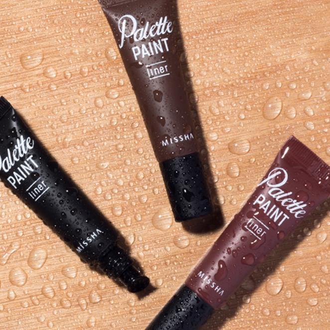 Missha  Palette Paint Gel Liner Brown