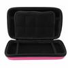 Game Console Carrying Case Portable with 8 Game Slot Inner Pocket Hard Shell Travel Protective Case
