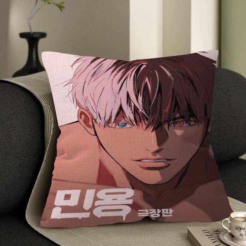 

Anime Vampires MIGNON BL Cushion Cover Polyester Sofa Cushions Decorative Throw Pillows Home Decoration Pillowcover 30x30 cm