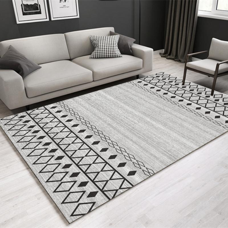 Nordic Modern Carpet for Living Room, Sofa, Bedroom, and Bedside