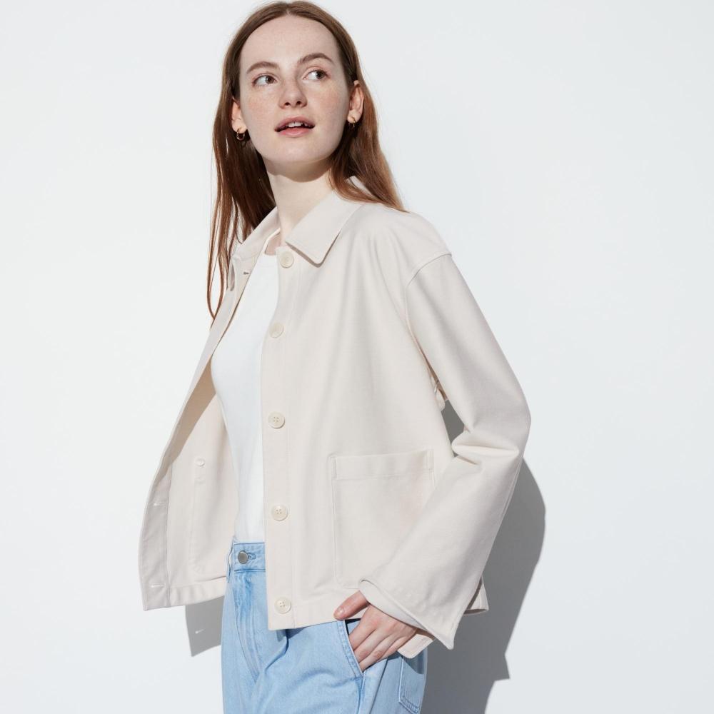 

Свободная куртка из джерси UNIQLO JAPAN