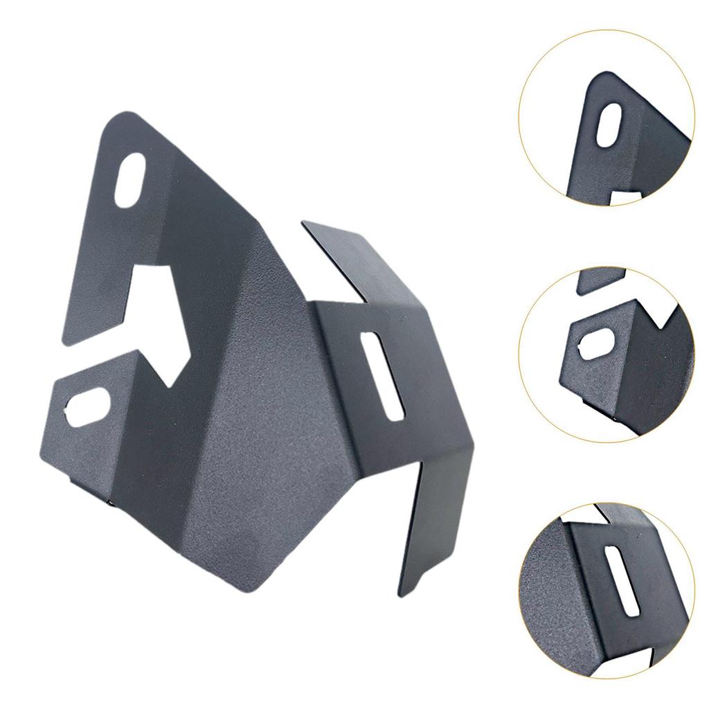 Motorcycle Front Brake Caliper Protector Guard Practical Easy to Install Replace Shield Protective for Himalayan 450 452