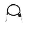 Lawn Mower Lawnmower Cable Galvanized Steel Wire Rubber Sheath Precision Control For Lawn Mower Repair For JS20