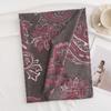 Imitation Cashmere Scarf New Autumn and Winter Fashion Printed Shawl Scarf Women's Medium Length Thickened Warm Scarf