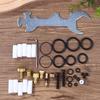 1 Set Manuelle Luftpumpe O-Ringe Hochdruck Dichtungszubehör Aufblasgerät Reparaturset Kit PCP Pumpe Ersatzteile