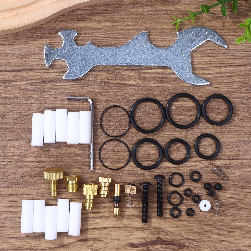 1 Set Manuelle Luftpumpe O-Ringe Hochdruck Dichtungszubehör Aufblasgerät Reparaturset Kit PCP Pumpe Ersatzteile