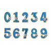 1Pc Vitality Football 0-9 Free Matching Combination Digital Candles Birthday Candles For High-end Baking Cake Decoration