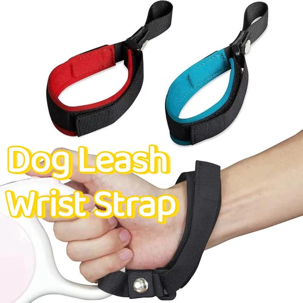 Retractable Hands Free Leash Bracelet Adjustable Dog Wrist Safety Strap  Pet Walking