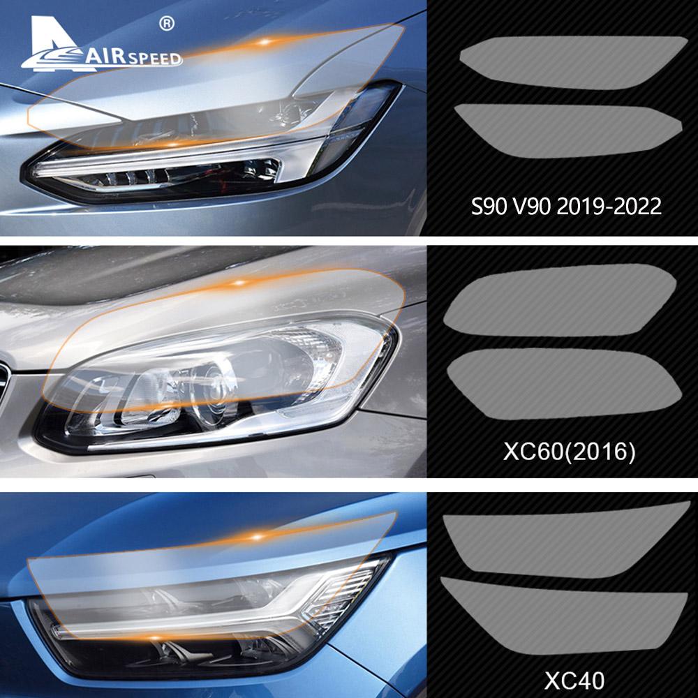 TPU-Scheinwerfer-Schutzfolie für Volvo XC60 XC90 XC40 V90 V60 S60 S90