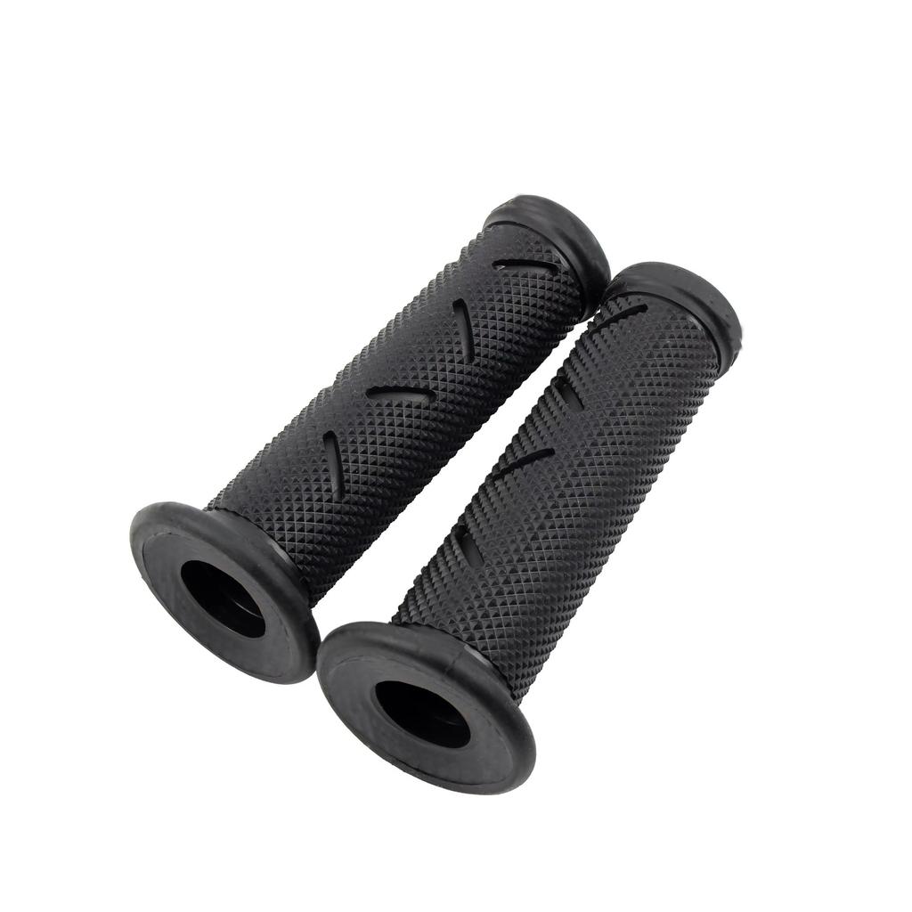 22mm Motorcycle Grips Handle Rubber Anti-slip For Honda Suzuki Ducati Benelli Dirtbike Motocross Scooters Moped Accessories