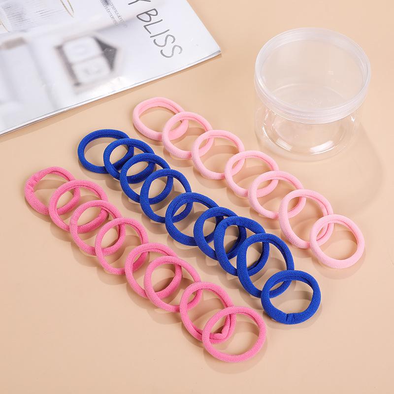 Elastic Women's Hair Tie - High Durability, Simple Design, Seamless Band, Temperament Style