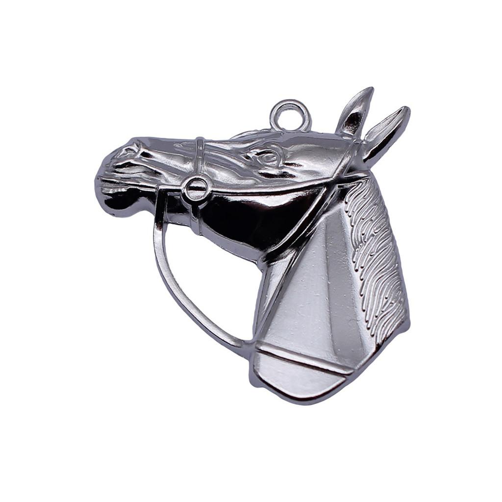 Antique Horse Pendants Metal Animal Charms For DIY Jewelry Handmade Craft Supplies