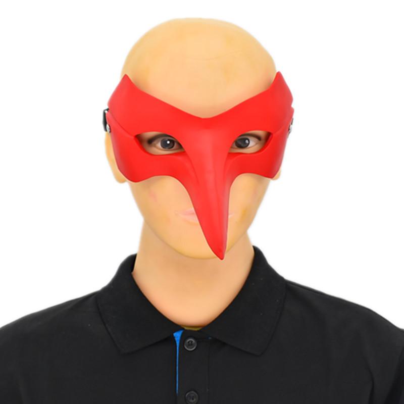 Amamiya Ren Resinmask För Temakostymfester Och Festivaler