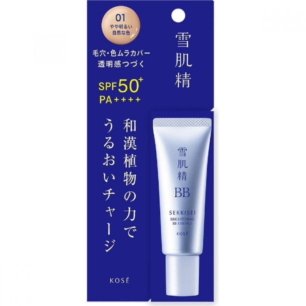

Kose Sekkisei Bright Bb Essence 30 г 01 Слегка яркий натуральный цвет