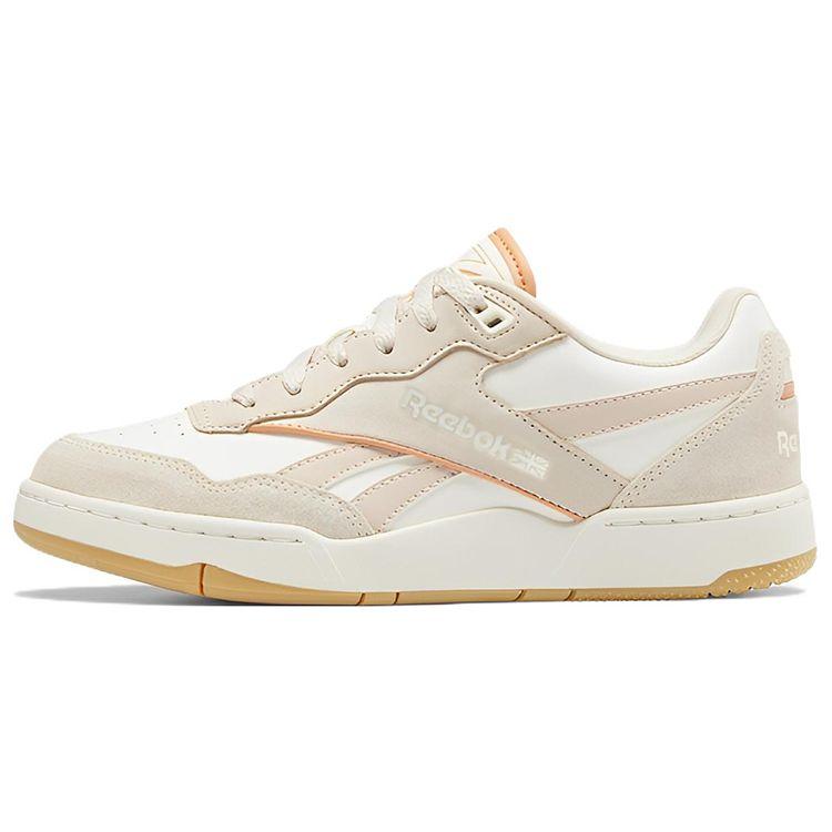 

Reebok BB4000 2 Soft Ecru Coral Женские кроссовки Cream Classic-White Coral-Court IF4731 35