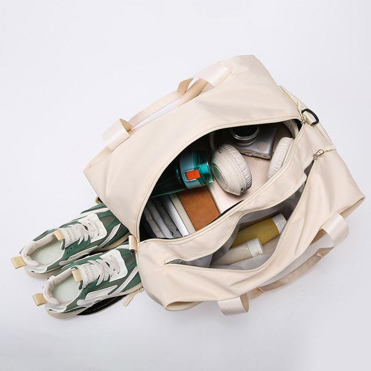 Geantă de înot Geantă de fitness pentru separare umedă și uscată Geantă de depozitare pentru călătorie scurtă Geantă de sport pentru yoga Geantă de antrenament de capacitate mare