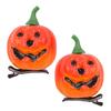 1/2Pcs Halloween Hairpin Ghost Face Pumpkin Design Hair Clip Halloween Parties Masquerades Festivals Hair Accessories